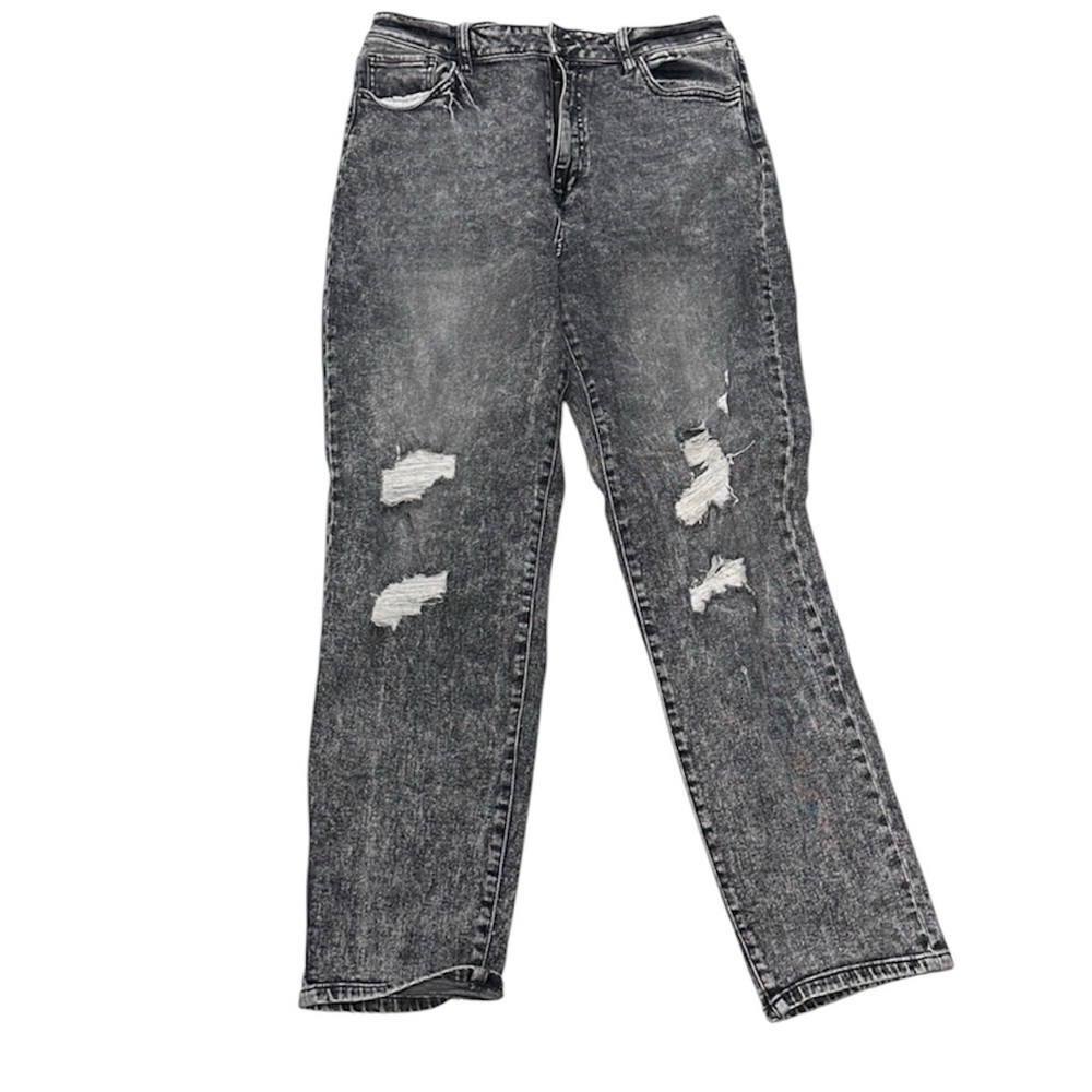 🔥 KANCAN BAGGY Grey ACID WASH JEANS